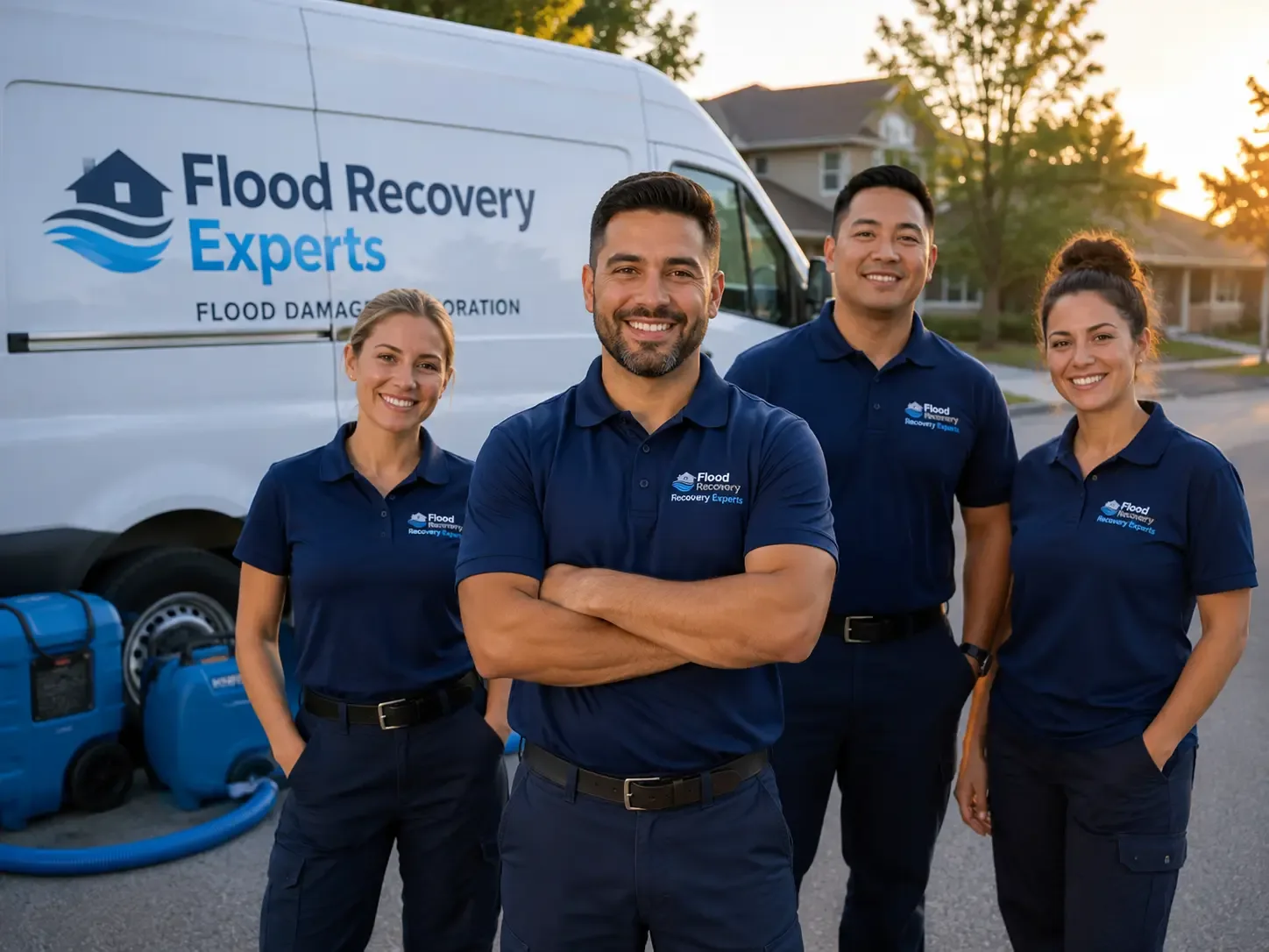 Flood Damage Cleanup company in King City, CA