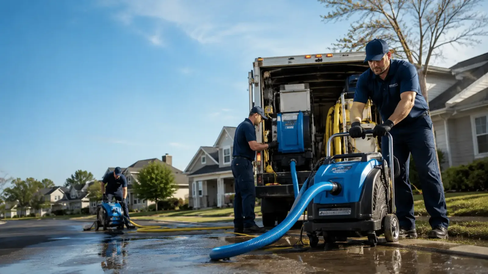 Flood Damage Cleanup in King City, CA